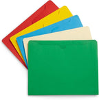 Blue Summit Supplies 1 Inch File Jackets, Expandable Folders, Heavy Duty 1 Inch - Image 7