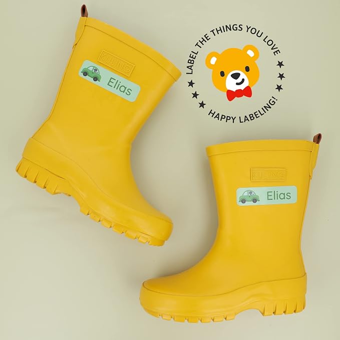 Large Name Labels for Kids - Image 6