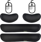 VAGAU Premium Keyboard Wrist Rest and Mouse Pad Wrist Support, Ergonomic Memory by VAGAU