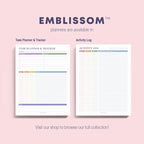 Task Planner & Tracker 8.5 x 11 Tear-Off 70 Sheet Planner Pad – Project - Image 9