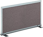 OBEX Acoustical Free Standing Privacy Screen, Cubicle Accessories Desk Privacy by OBEX
