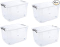 Citylife 58.1 QT Plastic Storage Bins by Unknown