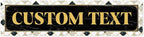 Custom Sign, Custom Street Sign, 11 Font Colors, 13 Font Styles, 4 Hole Options by MySignCenter