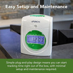 uPunch HN3500 Advanced Time Clock Bundle - Image 6