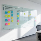 Large Glass Dry Erase Board - Image 8