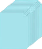 Silunkia 120 Sheets Light Blue Cardstock 8.5 x 11 Craft Paper, 250gsm/92lb by Silunkia