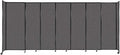 Versare Straightwall Sliding Portable Wall Partition | Freestanding Office by VERSARE