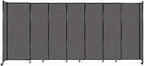 Versare Straightwall Sliding Portable Wall Partition | Freestanding Office by VERSARE