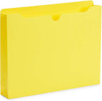 Blue Summit Supplies 1 Inch File Jackets, Expandable Folders, Heavy Duty 1 Inch - Image 4