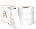 PARLAIM 3/4 Inch Roll Color Coding Labels, 4000 per/4 Rolls Round Adhesive by PARLAIM