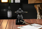 Amoysanli Medieval Armored Warrior Wearing Outerwear, Mobile Phone Stand Knight - Image 6
