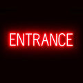 SpellBrite ENTRANCE Sign | Directional Sign by SpellBrite