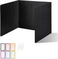ZYINOZOC 2 Pack Desk Dividers for Students, 3-Fold Privacy Screens, Testing by Unknown