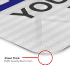 Custom Notice Sign, OSHA Sign, 12x18 Inches, 3M EGP Reflective .063 Aluminum - Image 6