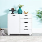 Naomi Home Amy 5-Drawer Craft & Office Storage Cabinet - Image 8