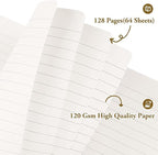 Huhuhero Notebooks Journal, Ruled Notebook, Premium Thick Paper Lined Journal - Image 5