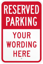 SmartSign Custom Reserved Parking Sign by SmartSign