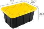 Sterilite 18-Pack Stackable Storage Bins, Heavy Duty Totes w/Lids, 17 Gallon - Image 3