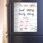 Outus 2 Pieces Magnetic Weekly Dry Erase Boards Erasable Weekly Calendars - Image 5