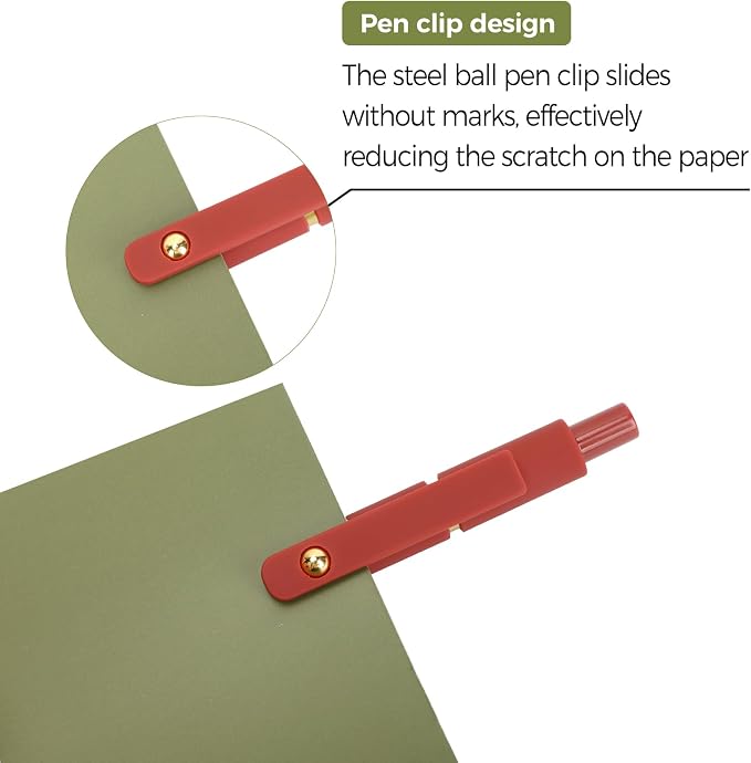 Ddaowanx Gel Pens, Office Desk Accessories - Image 3