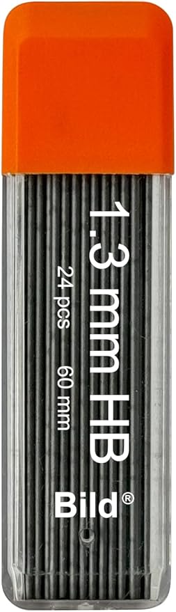 Bild Premium 1.3 mm Mechanical Pencil Lead Refills HB #2 - Image 4