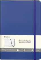 Comix Lined Journal Notebook for Women Men, Journaling Notebooks for Office by Comix
