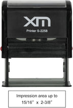 Laoife Custom Stamp Self Inking - Image 2