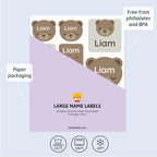 Large Name Labels for Kids - Image 3