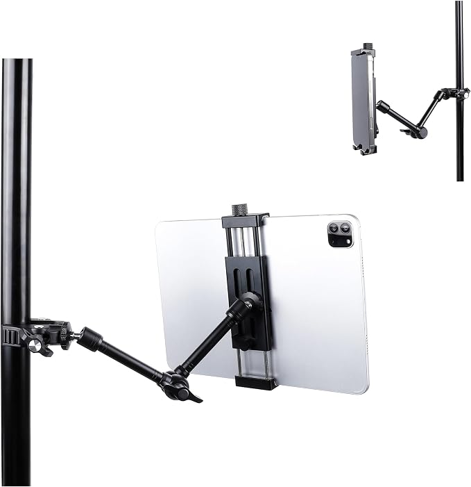 Leenconghui Exercise Bike Tablet Mount by Leenconghui