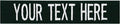 Custom Uniform Name Tapes Solid Colors. Made in The U.S.A. Ships Under 24 by NORTHERNSAFARI