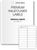HOUSELABELS 20-up Shipping Labels by HouseLabels