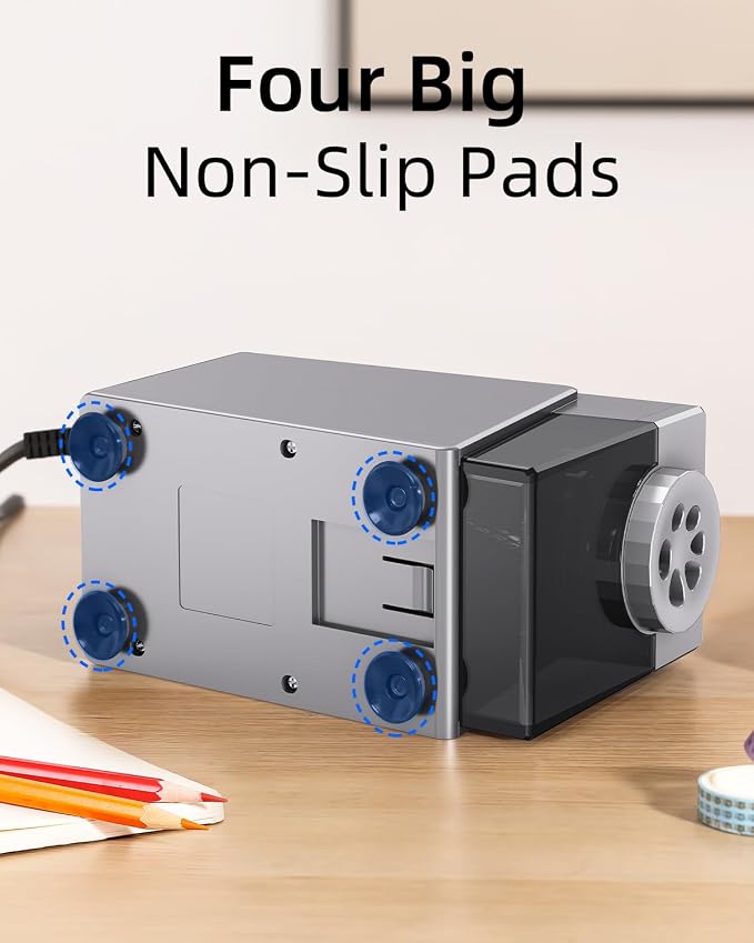 ZMOL Heavy Duty Electric Pencil Sharpener - Image 4