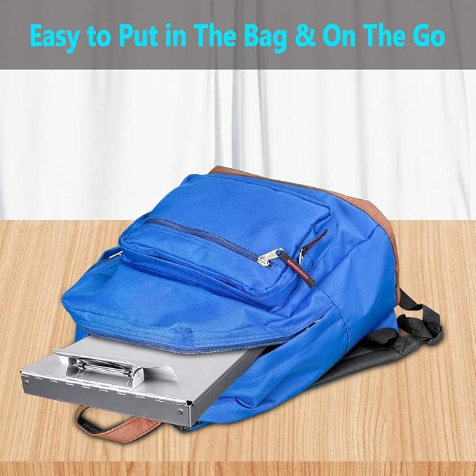 ROCOFF Metal Clipboard with Storage - Image 5