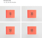 mooas Multi Clock Time Cube Timer, Alarm & Backlight Desk Productivity - Image 2