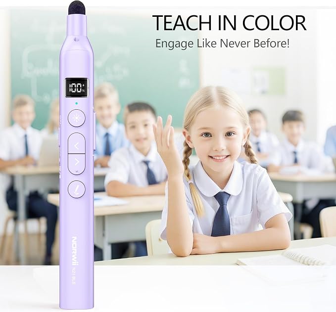 Norwii N21 Bluetooth Presentation Clicker - Image 10