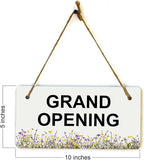 Signs ByLITA Wildflower Meadow Personalized Hanging Wall or Door Sign | Custom - Image 7