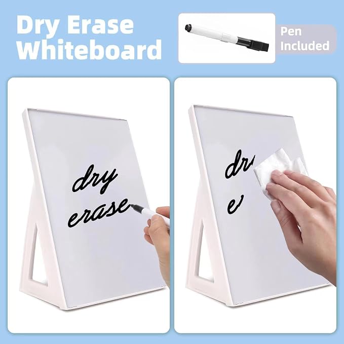 Dashify Desktop Dry Erase Board, Small Whiteboard - Image 4