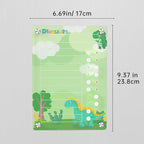NiHome Acrylic Magnetic To Do List Planning Board - Image 8