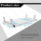 FRMSAET Furniture Accessories Office Product Suits Hardware 20/24/30 inches - Image 4