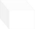 Guakicae 150 Sheets White Cardstock 5 x 7 Certificate Paper, 300gsm/110lb by Guakicae