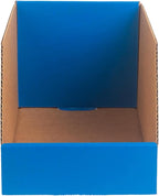 Hudson Exchange 6x12x5.5" Corrugated Parts Bin Box - Image 3