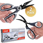 Titanium Coated Kitchen Shears by Gidli - Image 8