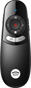 DinoFire USB Type C Wireless Presentation Clicker, BT&RF 2.4GHz Dual Modes by DinoFire