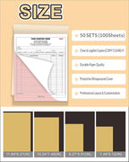 Custom Carbonless Invoice Book - Image 3