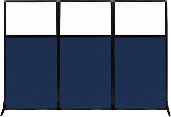 Versare Workstation Partition | Portable Wall Divider | Modern Office Cubicle | by VERSARE