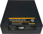 Lineco, Removable Lid and Drop Front Design. Archival Acid-Free - Image 2