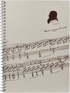 Blank Sheet Music Composition Notebooks 100 Pages Stave Notebook, Musical by Unknown