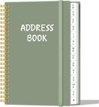 Address Book with Alphabetical Tabs by Heveboik