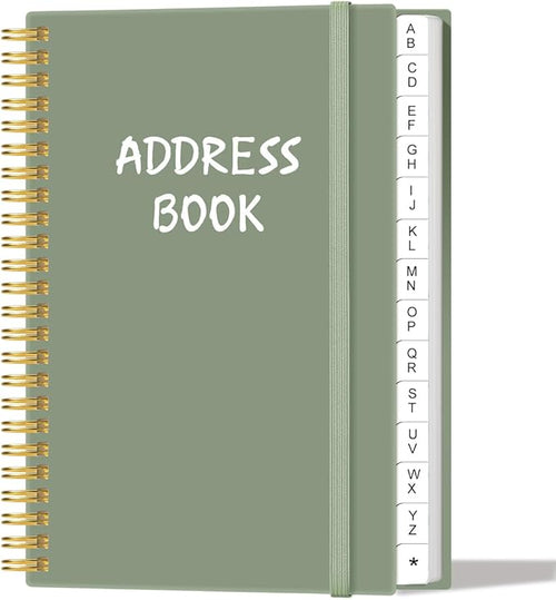 Address Book with Alphabetical Tabs by Heveboik