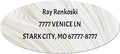 Made in USA Custom Return Address Stickers Labels Customized Mailing Label by HOOKAH+SUN
